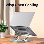 Laptop Stand Aluminum Alloy Rotating Frame