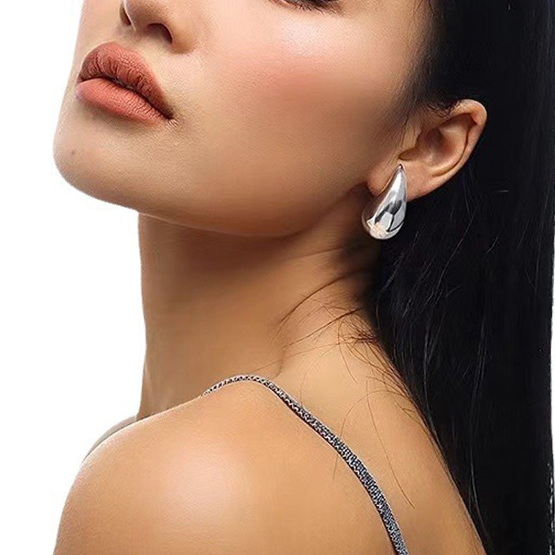 Simple Water Drop Earrings