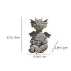 Small Dinosaur Crafts Ornaments