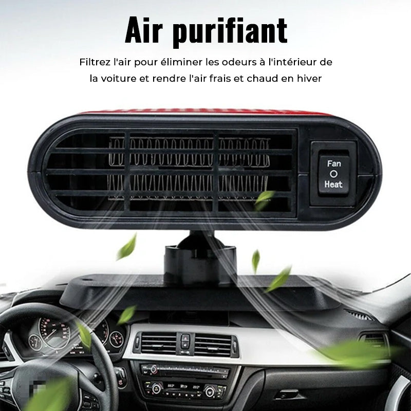 Requirements of the heating blower for vehicles 2 in 1