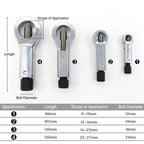 Heavy Duty Nut Splitter Tool Set