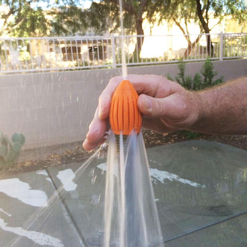 The sink cleaning nozzle