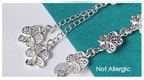 Elegant Silver Filigree Bracelet with Unique Links