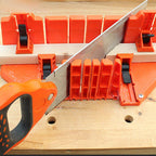 Woodworking Saw Ark Clamps Miter Box