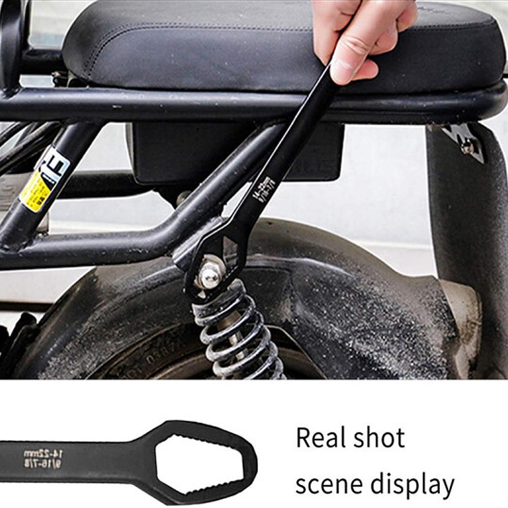 Universal Double Socket Wrench