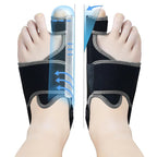 Adjustable hallux valgus corrector