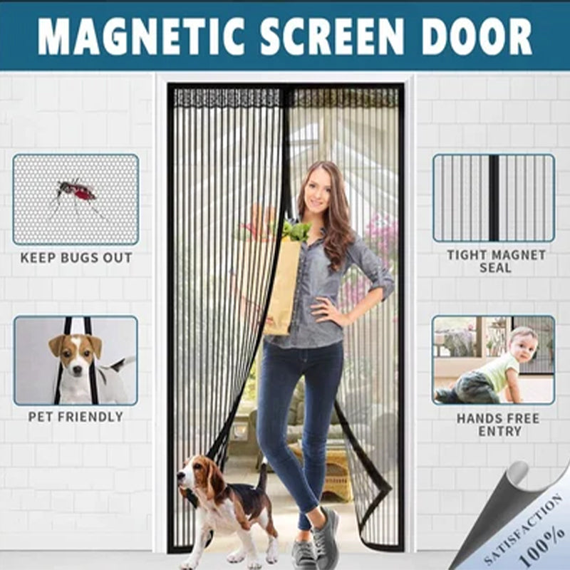 Magnetic Fly Door