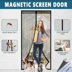 Magnetic Fly Door