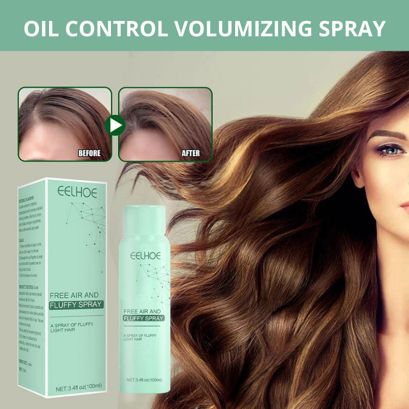 Volume hairspray for more fullness