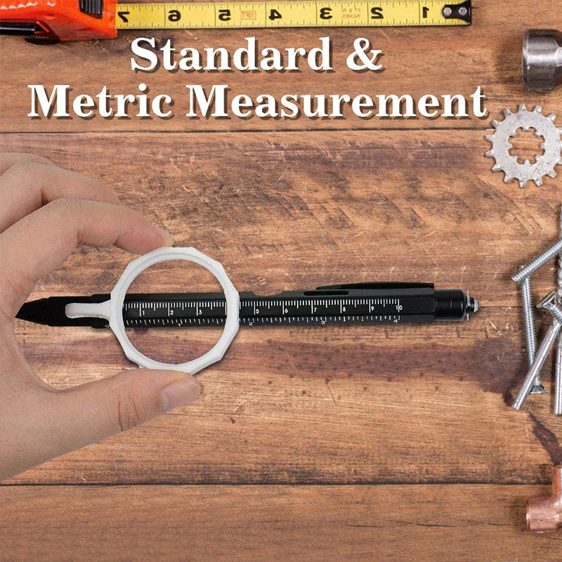Metal Multifunction Tool Pen