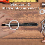 Metal Multifunction Tool Pen