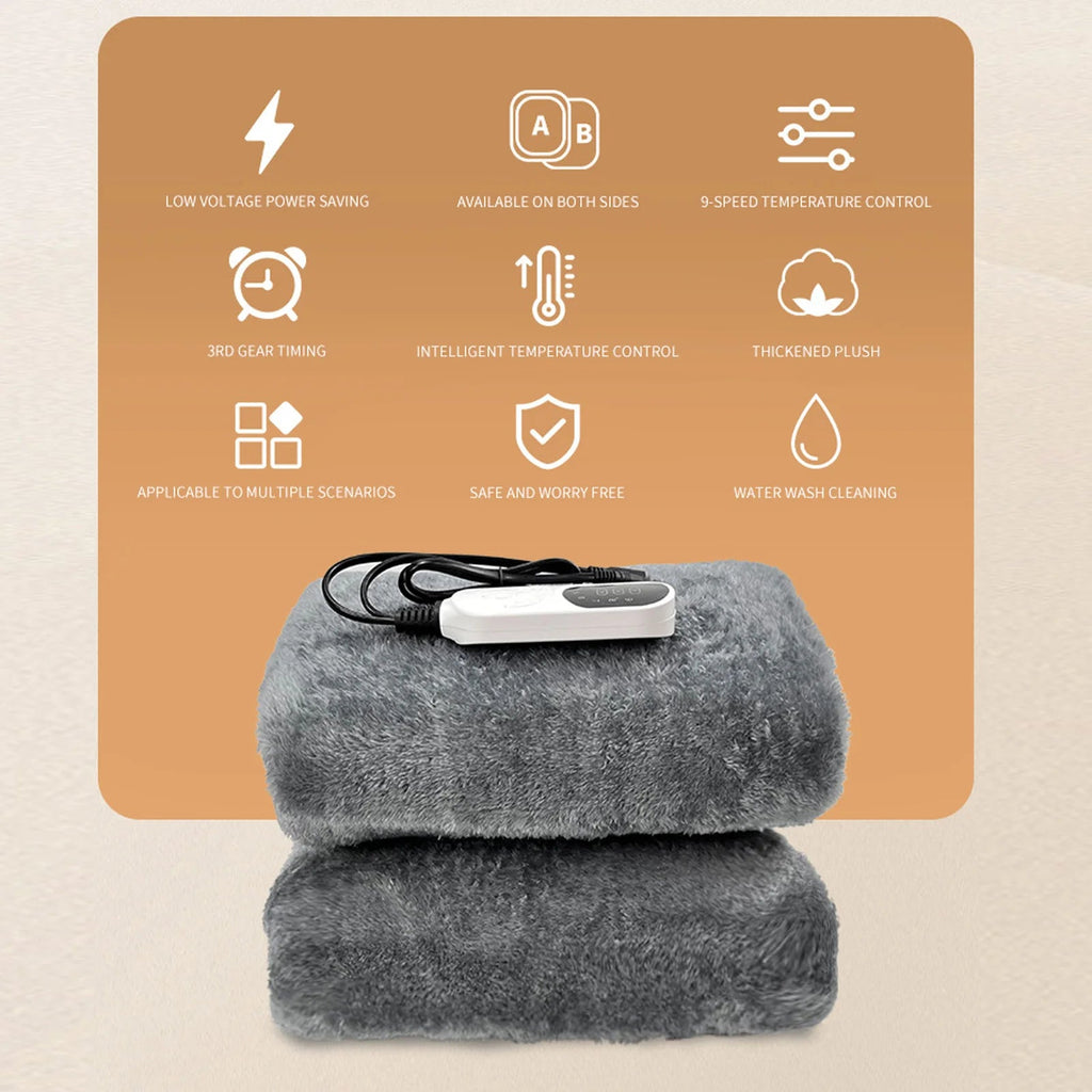 Portable Car Electric Heating Blanket