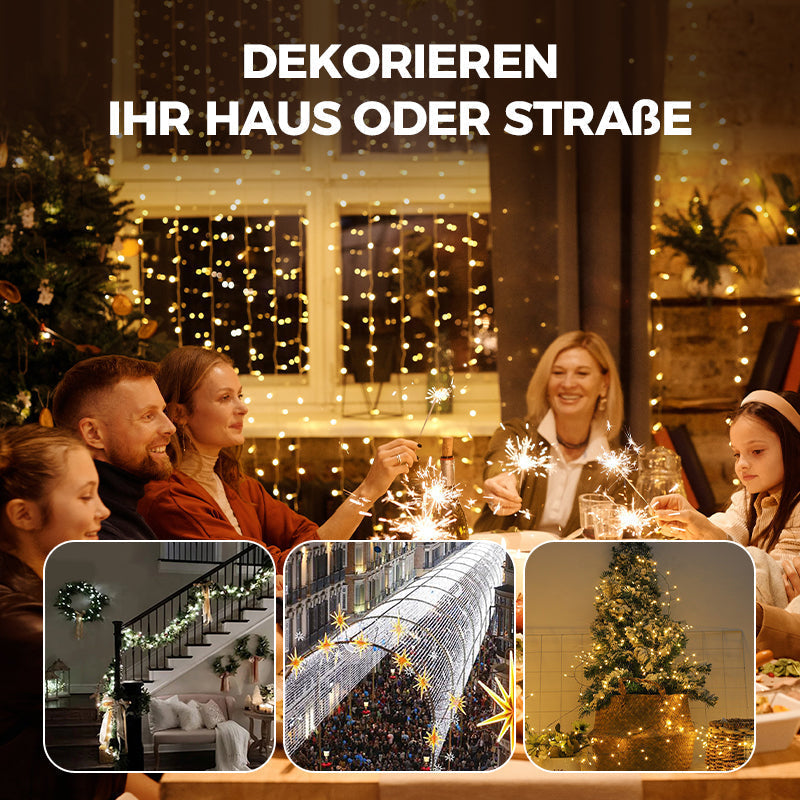 Christmas decoration | ChristmasCharm™ | Sparkling LED ornaments | Festive shine & reusable
