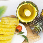 Pineapple peeler made of stainless steel