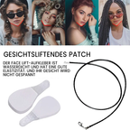 Waterproof and invisible facelift stickers, 120 pieces