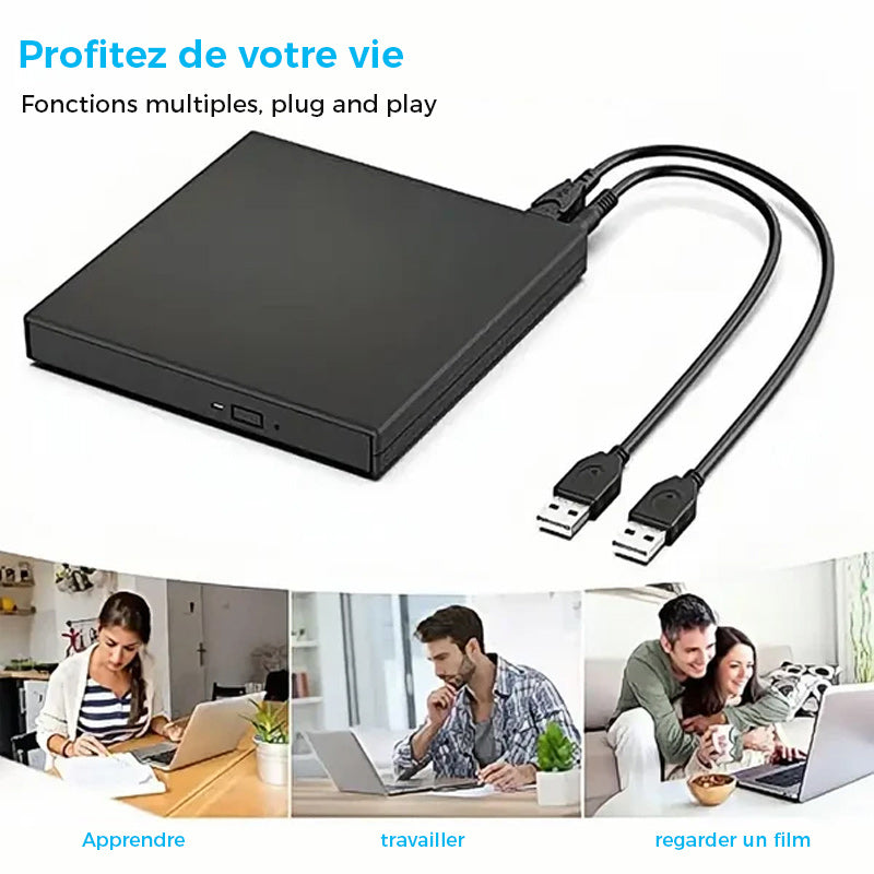 External CD DVD Drive