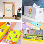 Creative Diamond Mosaic Sticker Set