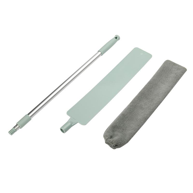 Multifunctional adjustable microfiber dust brush Gap Mop👍