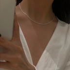 Fashion Collarbone Chain Short Necklace