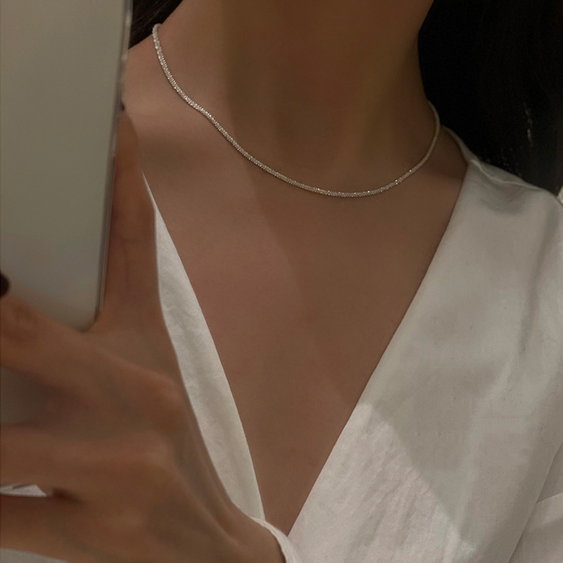 Fashion Collarbone Chain Short Necklace