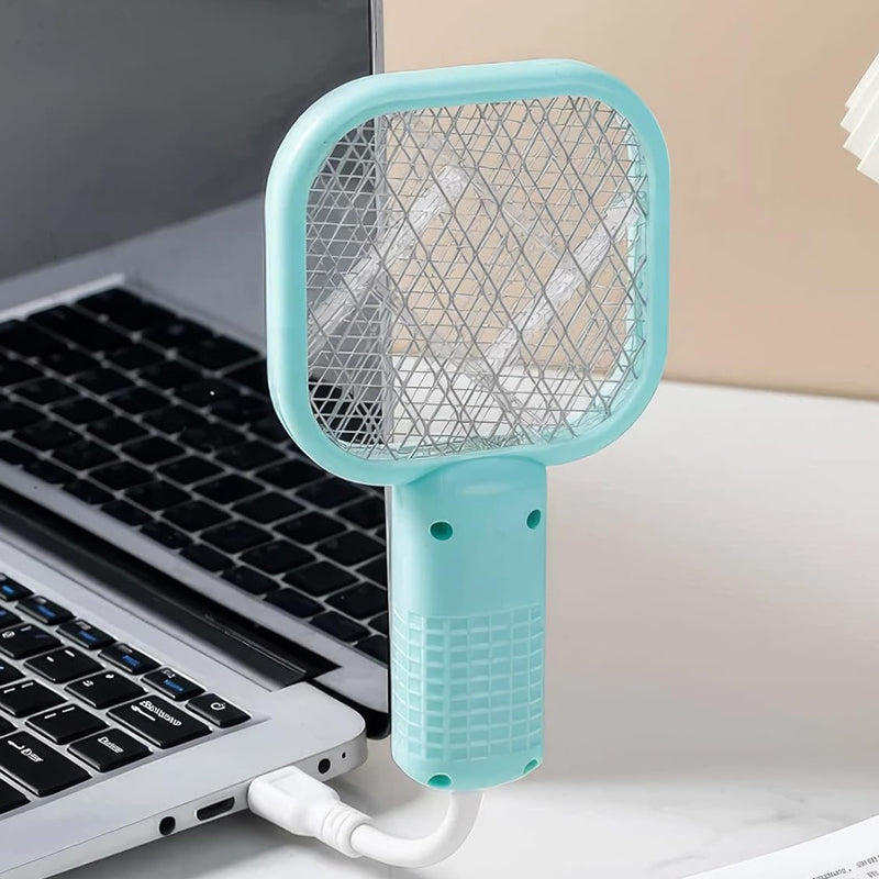 USB Mosquito Repeller with LED and Safety Net – 2-in-1 Design