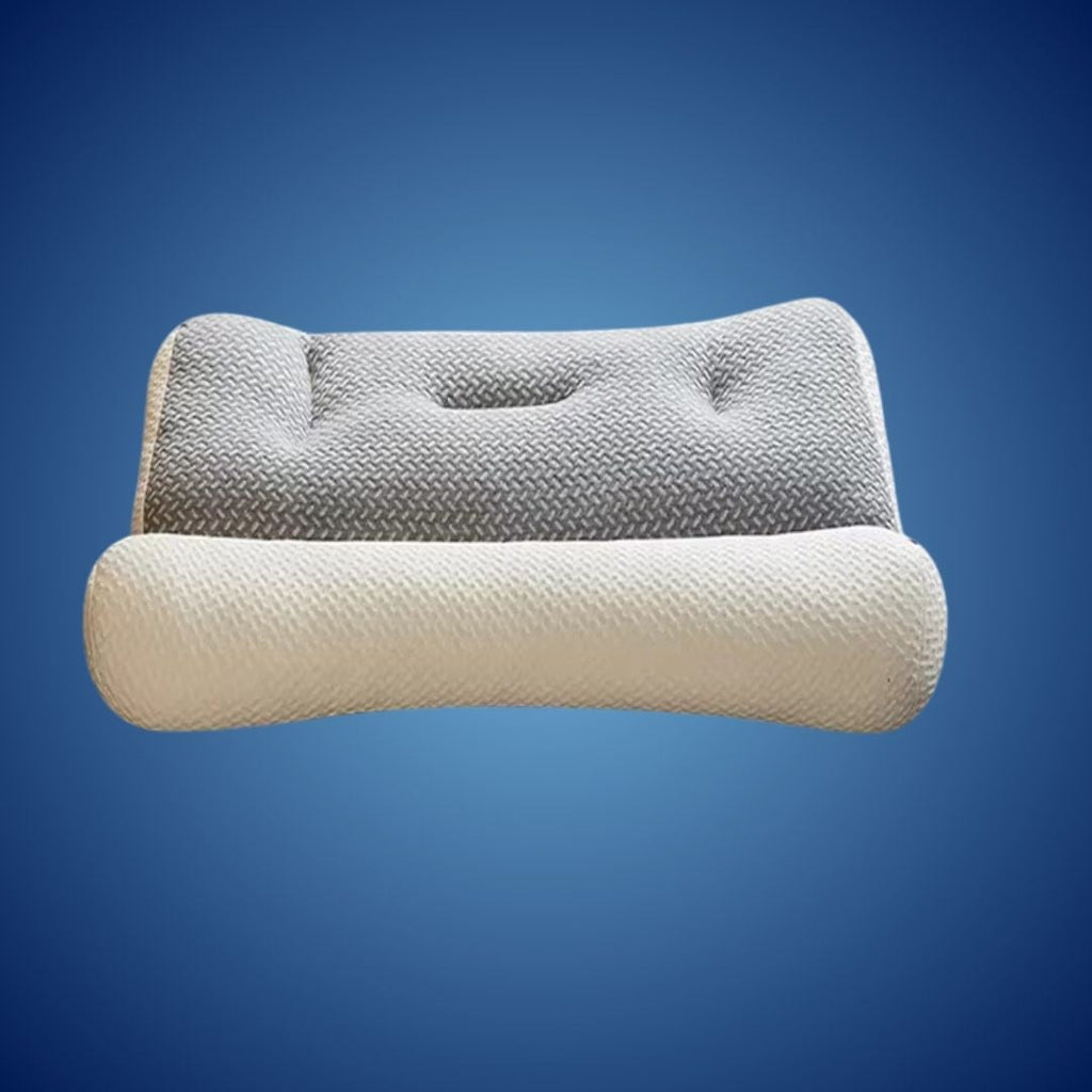 SleepAlign Orthopedic Neck Pillow For Sleeping | Cervical Spine Support - Pain Relief - Reduced Snoring - For All Sleep Positions