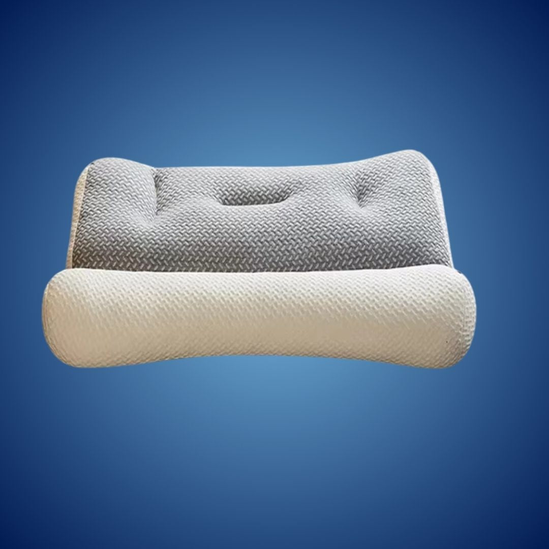 SleepAlign Orthopedic Neck Pillow For Sleeping | Cervical Spine Support - Pain Relief - Reduced Snoring - For All Sleep Positions