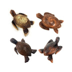 Wood sculpture Hawaii turtle