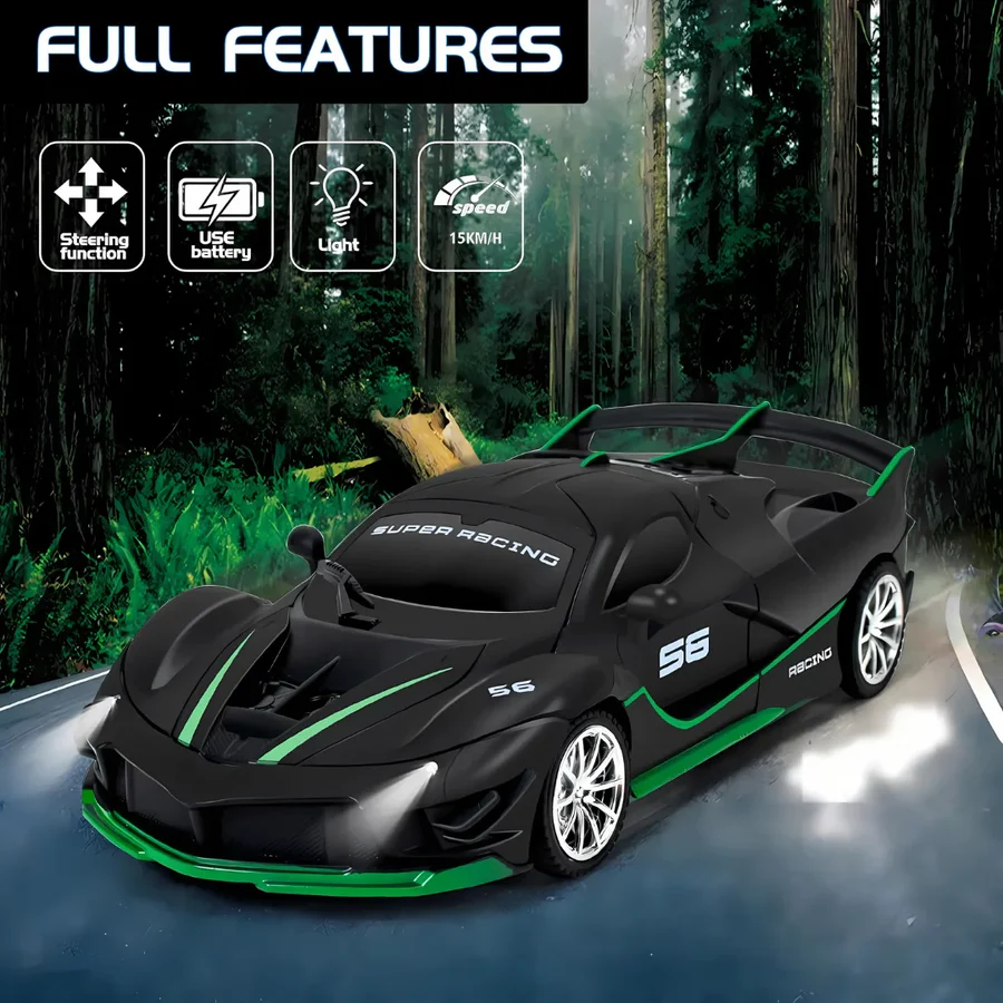 High Performance Remote Control Sports Car