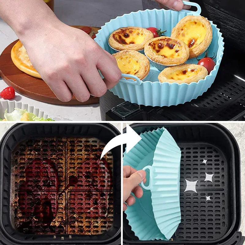Air Fryer Silicone Baking Mold