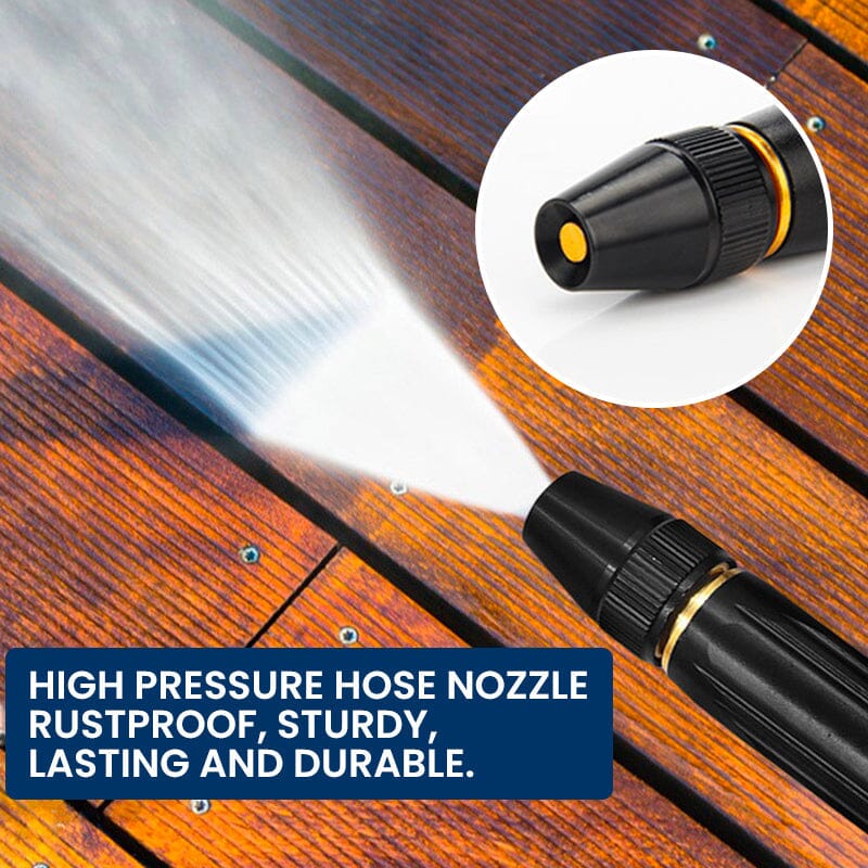Heavy Adjustable Rotary Hose Nozzle Jet Sweeper Nozzle