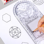 Multifunctional Mathematical Ruler