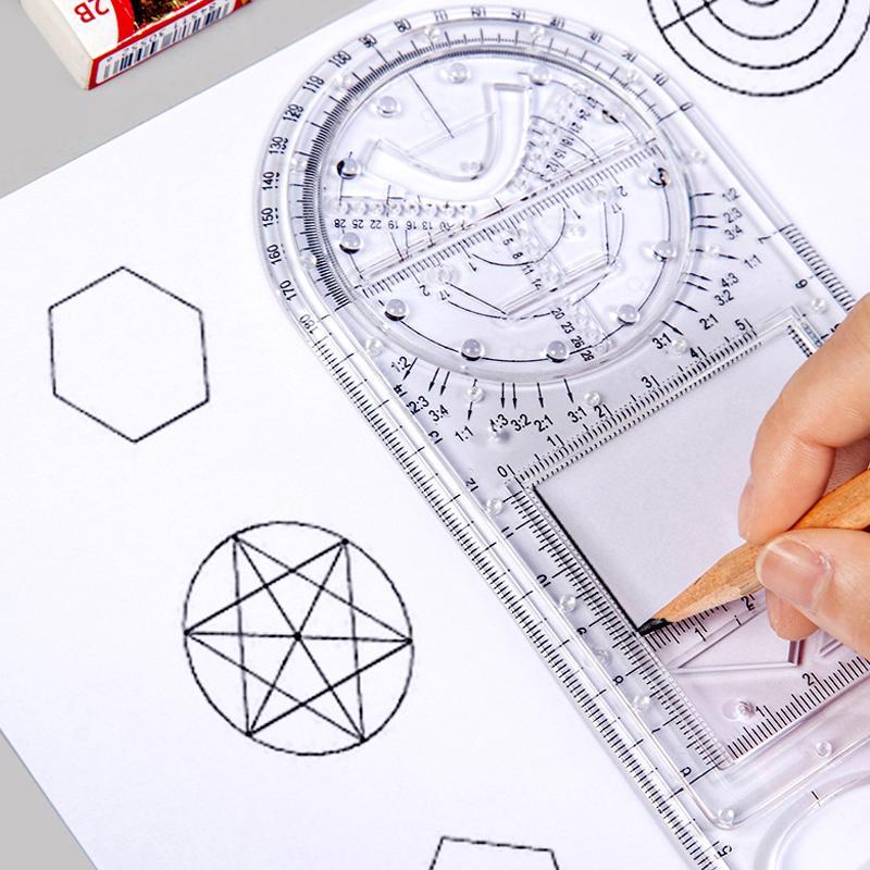 Multifunctional Mathematical Ruler