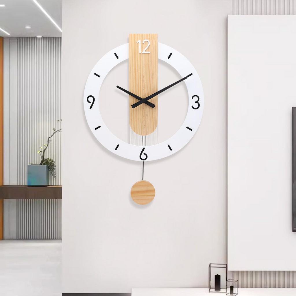 Elegant Large Wall Clock