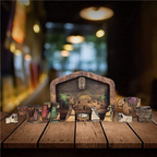Wooden Jesus Puzzle Set