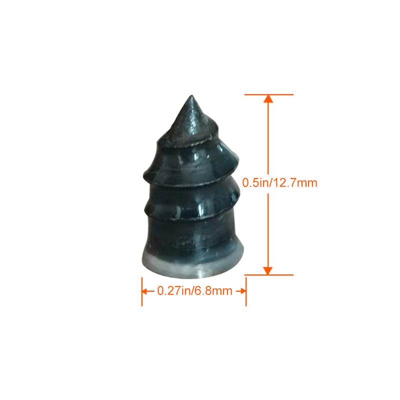 Tire repair rubber awl