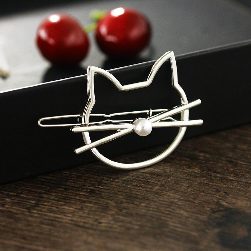 Cute Kitty Hair Clips