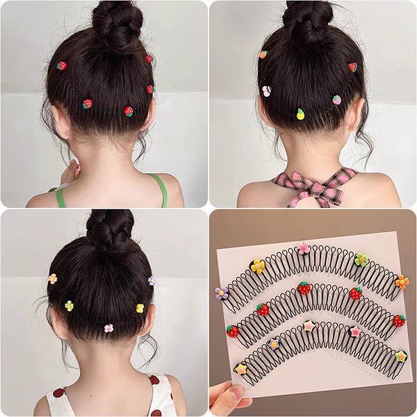 U-shaped Hair Fixing Comb