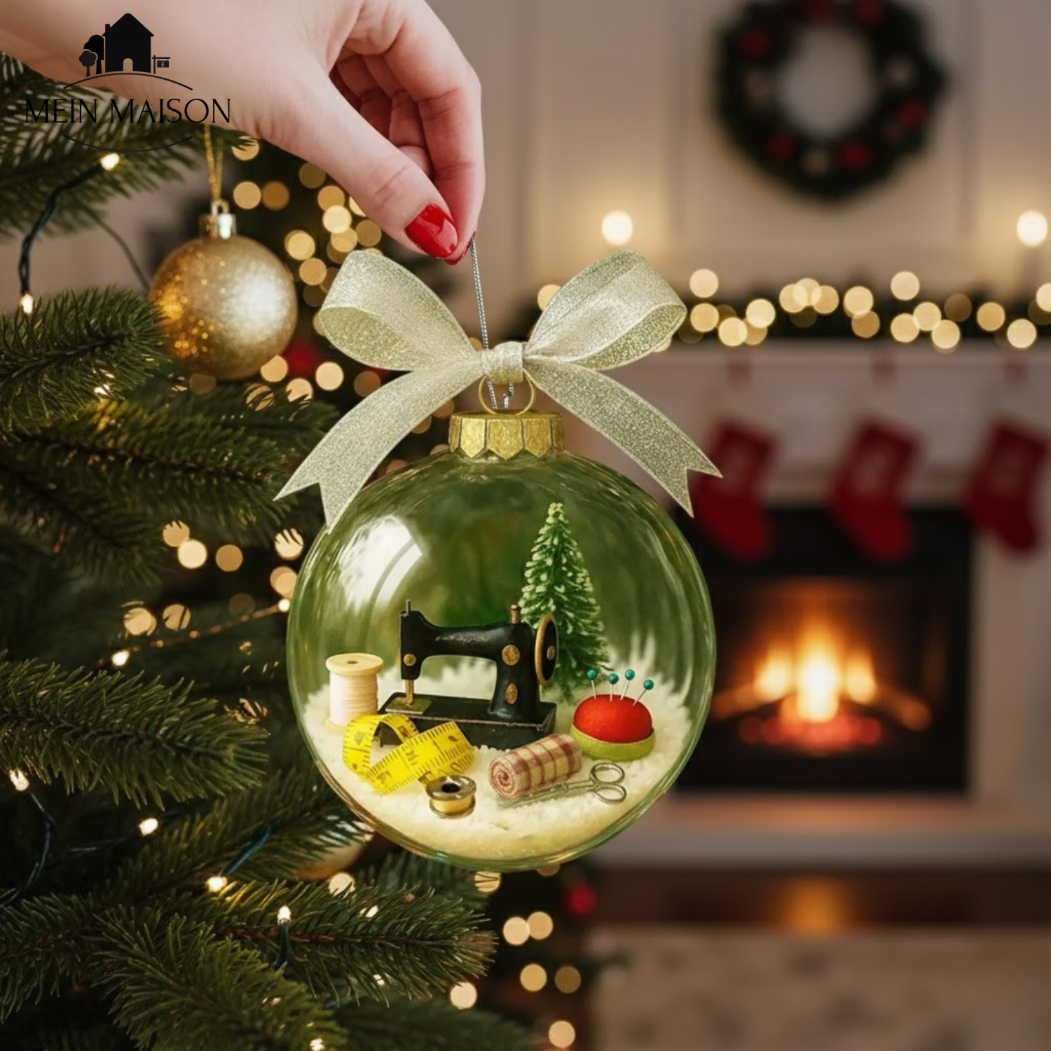 JoySphere – A Spark of Sewing Magic for Your Christmas Tree