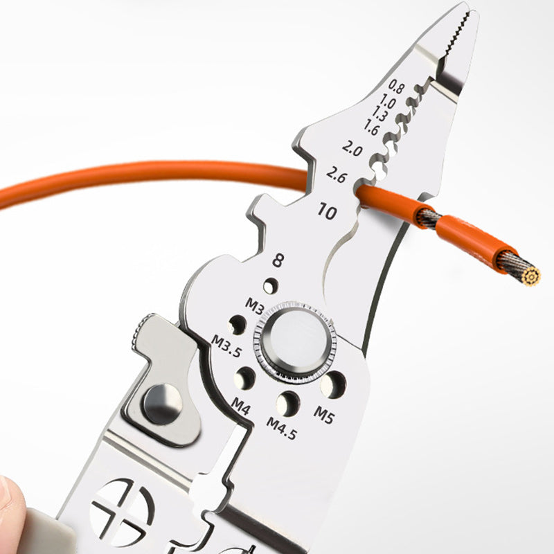Multifunctional Stripping Tool Crimping Pliers Cutting Pliers