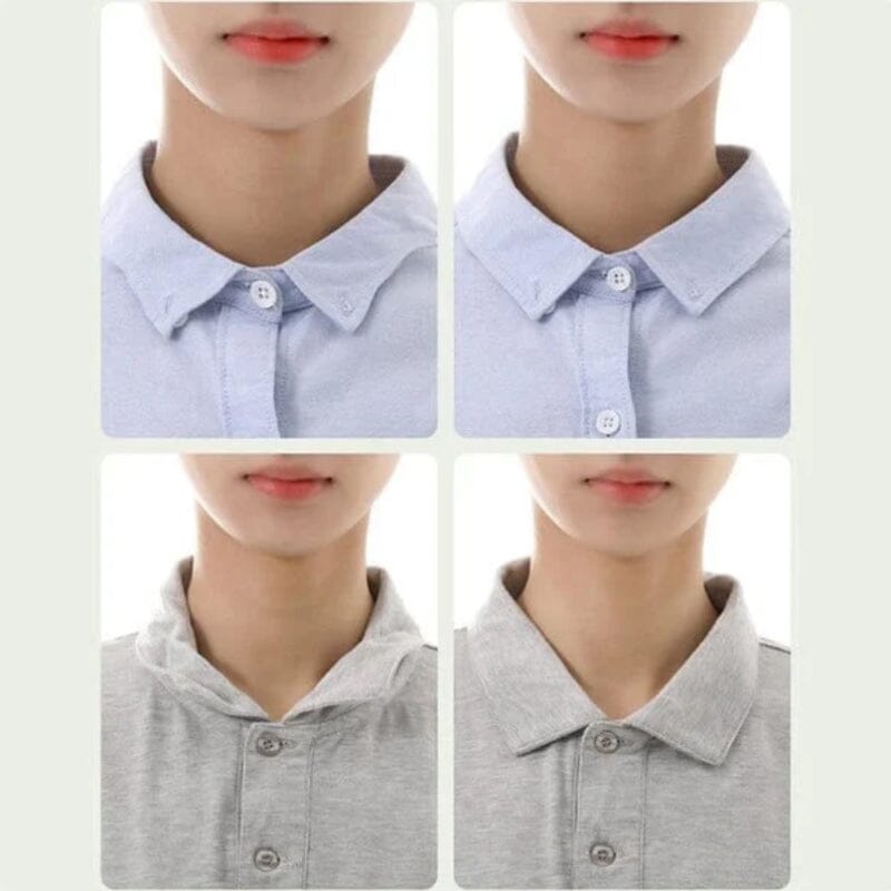 Reinforced PVC collar Anti-twist list edge