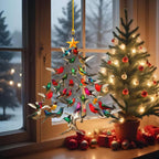 Hummingbird Christmas Decoration