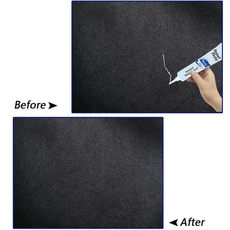 Instant waterproof repair paste