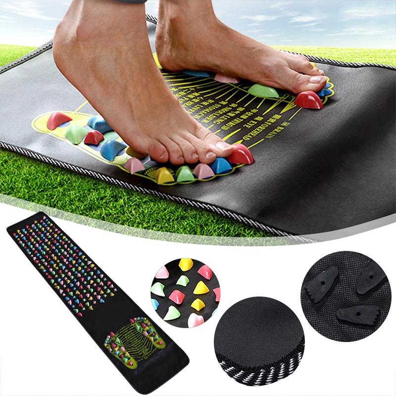Foot Massage Pebble Mat