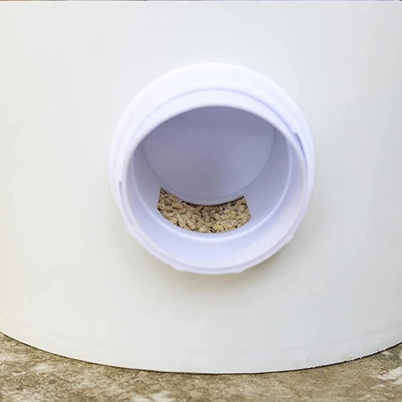 DIY Chicken Feeder
