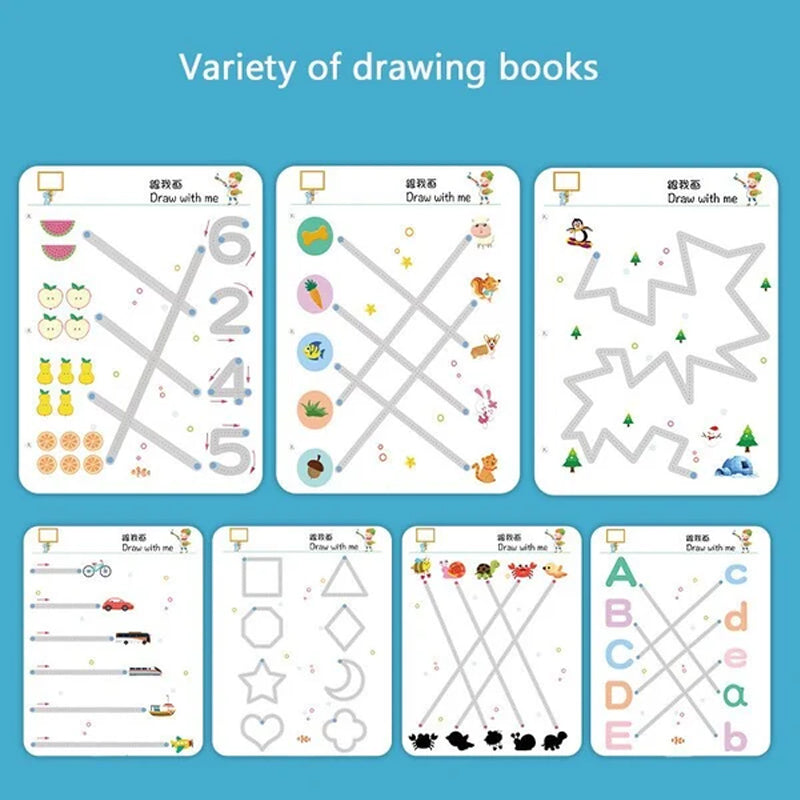 Magical Tracking Workbook Set