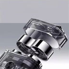 Transparent Mini Dual-Head Electric Shaver