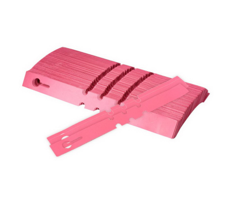 Reusable plant labels made of plastic for garden and tree marking