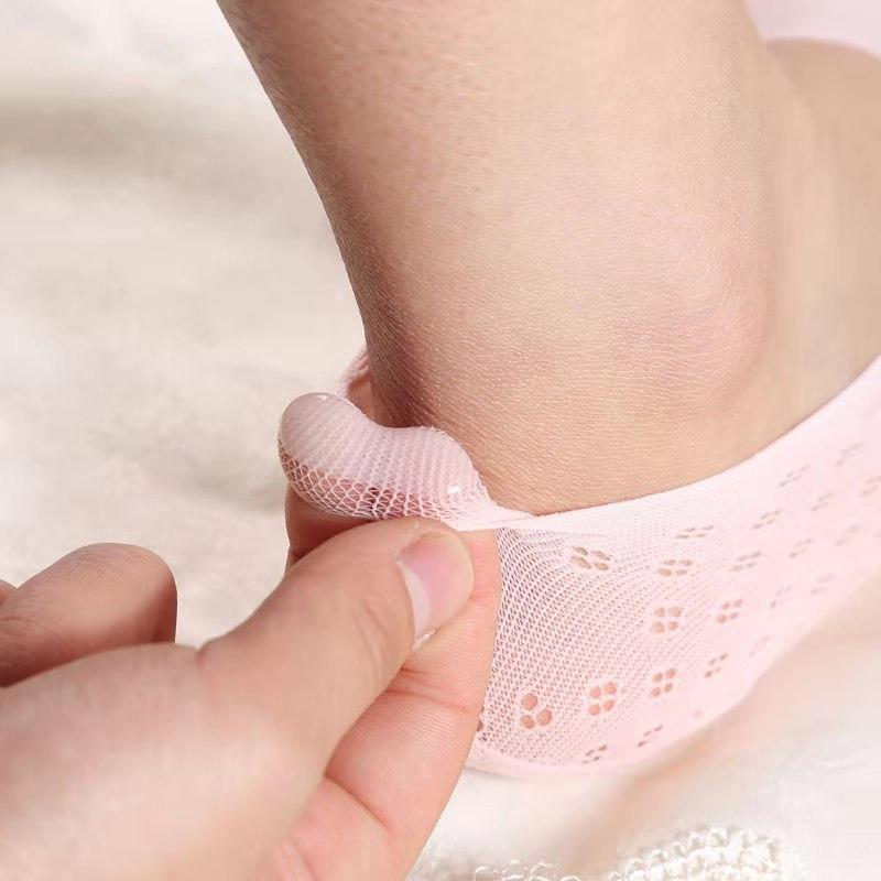 Summer Low Shoe Toe Socks