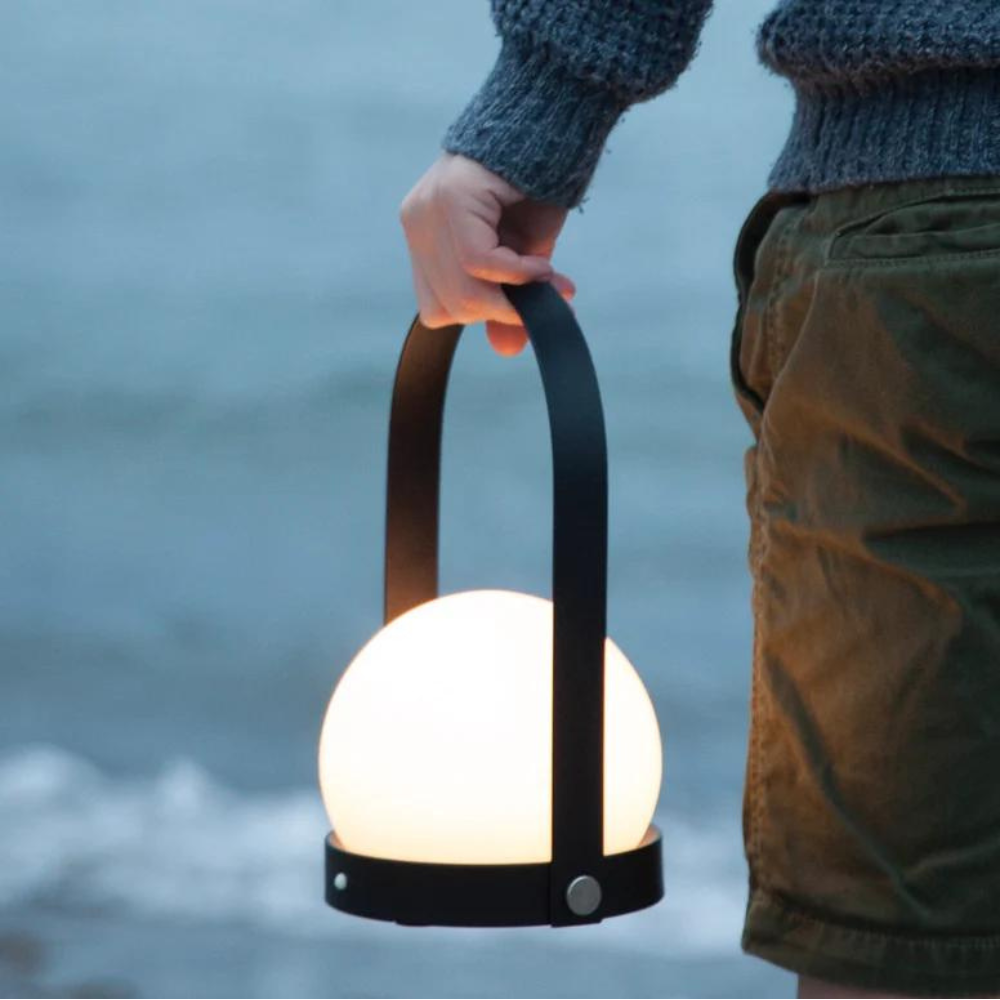 Royelux The Carrie Lantern Wireless Pendant Lamp - Portable LED Lamp with Adjustable Brightness